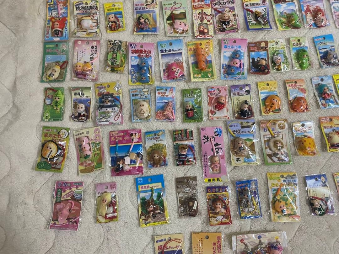 ご当地キューピー　コスチュームキューピー コレクション　カタログ本