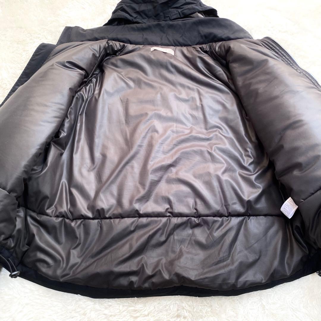 23AW AIVER イリディセントショートモンスターブルゾン　ブラック　M