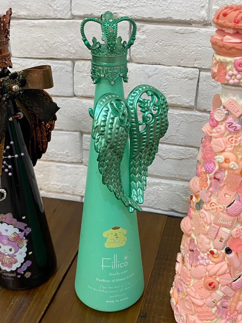 ⭐️【送料無料】フィリコ マカロン ポムポムプリン　マイメロディ　空き瓶　ボトル