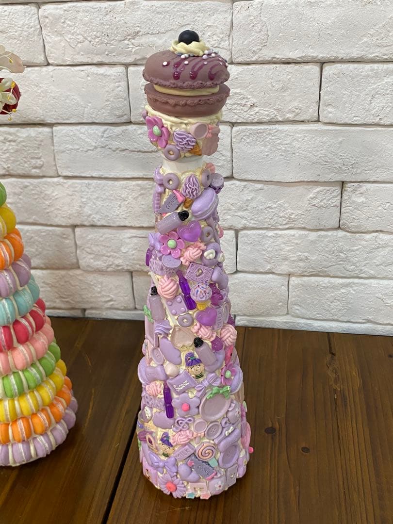 ⭐️【送料無料】フィリコ マカロン ポムポムプリン　マイメロディ　空き瓶　ボトル