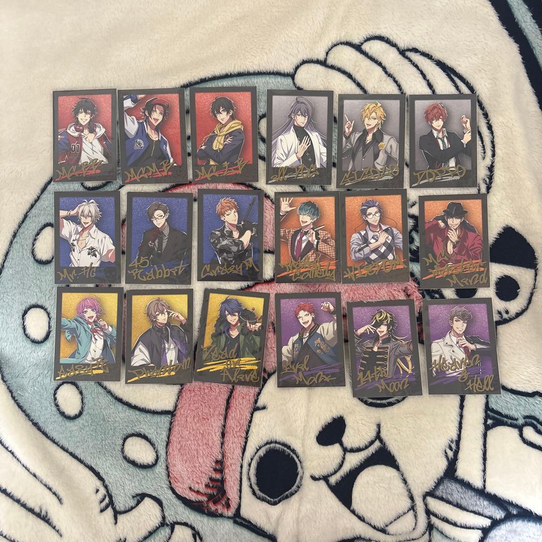 ヒプマイ スイッチ カセット パシャこれ 箔入り