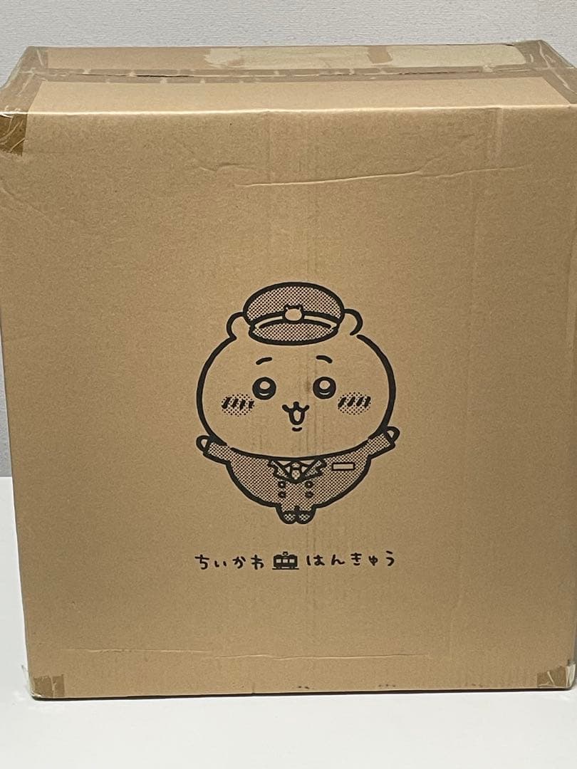 「ちいかわ×阪急電車」BIGぬいぐるみ(ちいかわ)