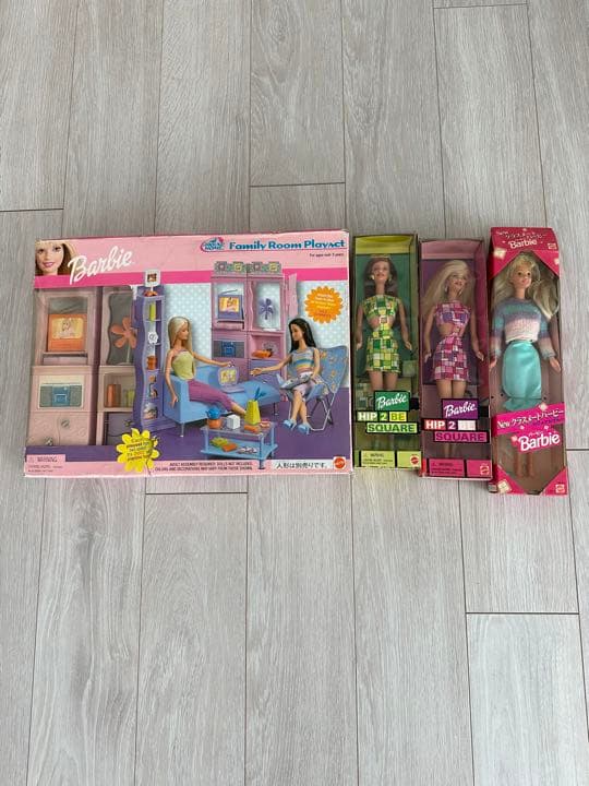 バービーいろいろセットbarbieヴィンテージ 家具