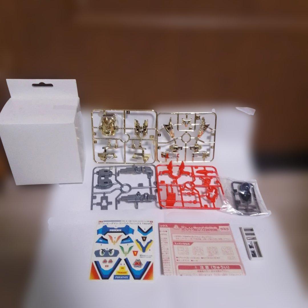 【未組立品　ビーダマン】コンバット・フェニックス　金メッキバージョン