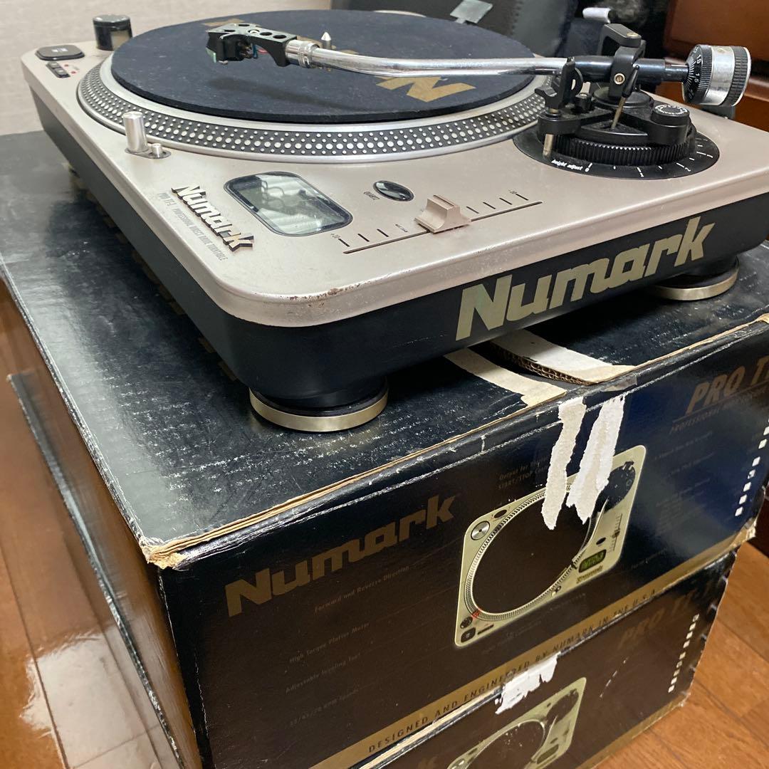numark ターンテーブルセット