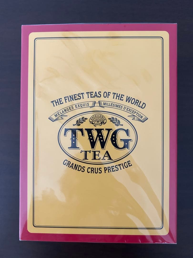 “新品.未使用”TWG 紅茶 100g×2