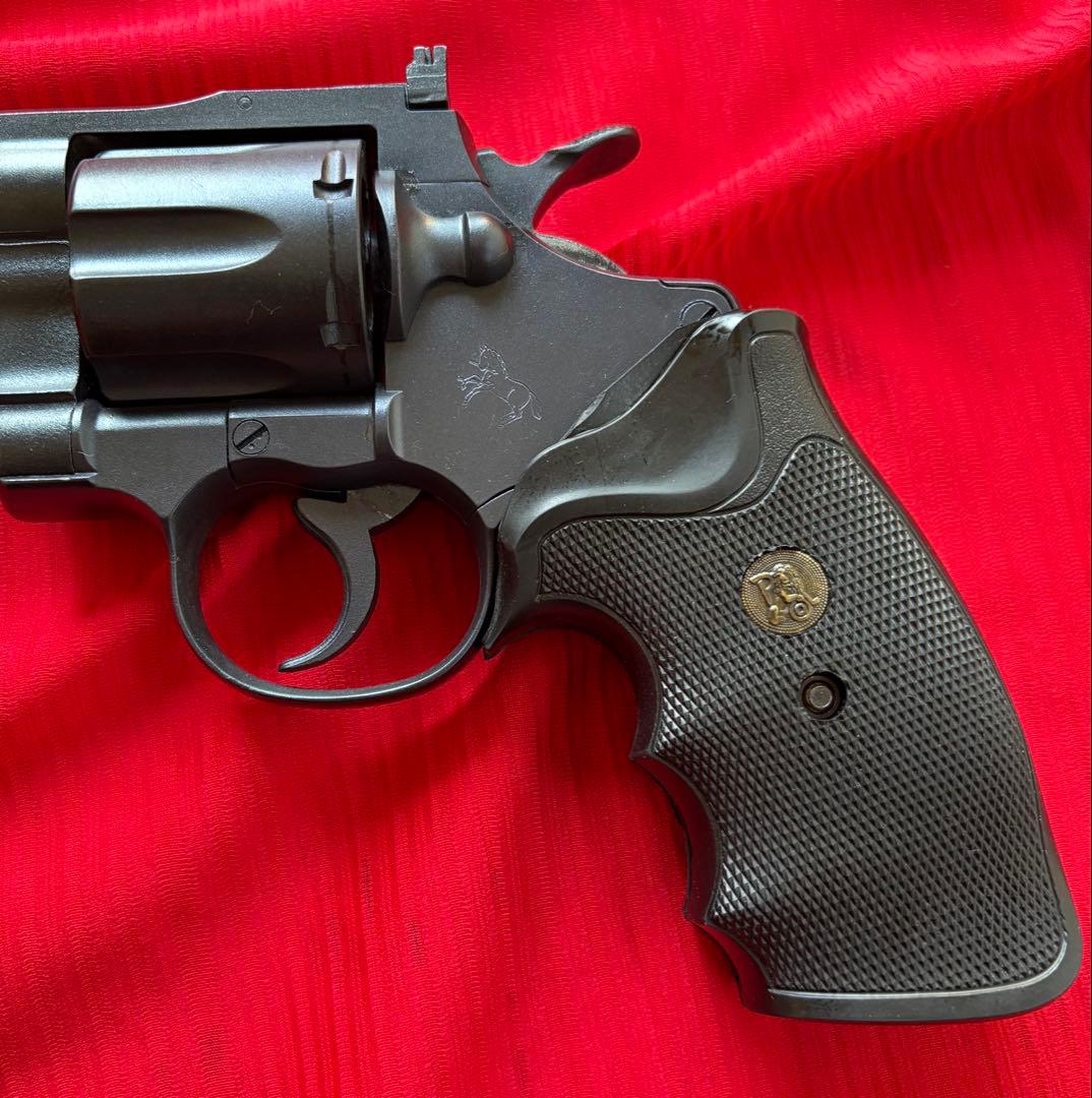 MGCコルトパイソン6in HWモデル　パックマイヤー付きジャンク