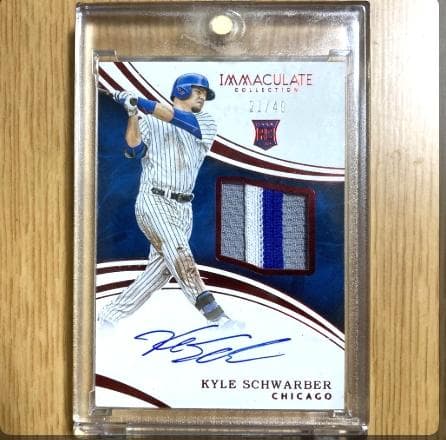 Panini カイル・シュワーバー選手ルーキージャージオート 49シリ