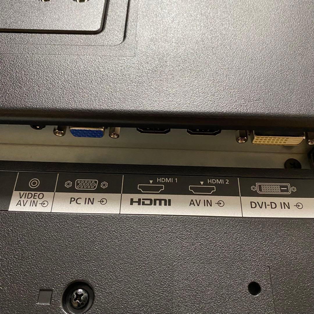 即日受渡❣️全国送料込Panasonic65型液晶ディスプレイスピーカーリモコン付