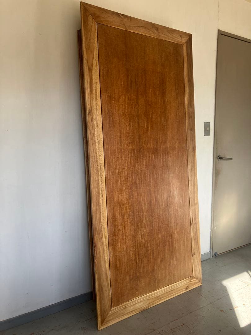 Ichino オールドチーク　ダイニングテーブル　無垢材