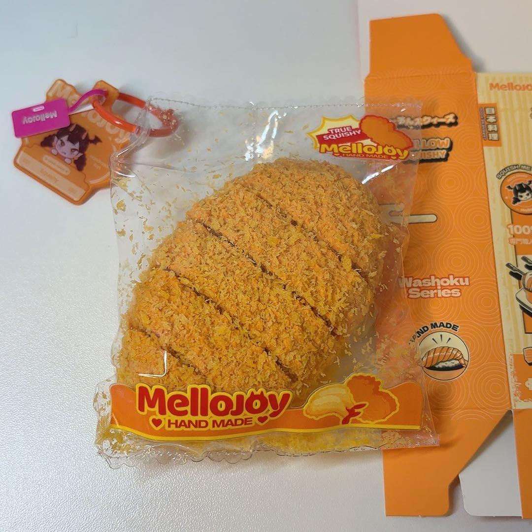 い*す様 MelloJoy とんかつ 和食 サクサク メロジョイ スクイーズ　初