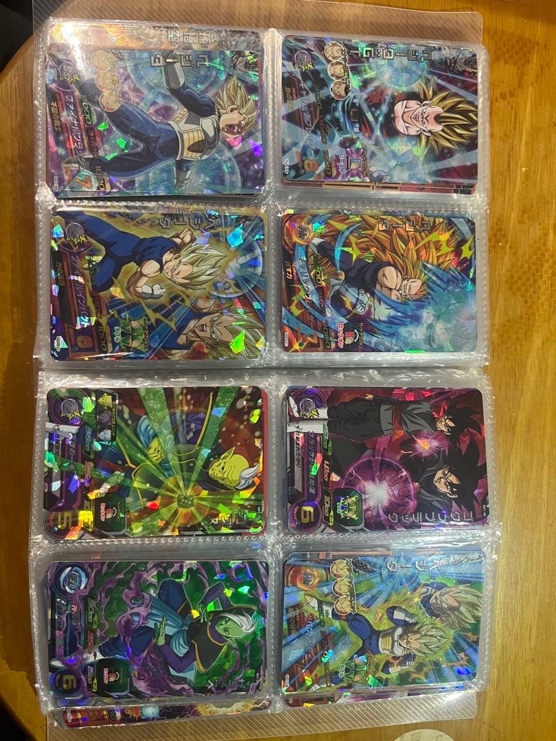 スーパードラゴンボールヒーローズカード ハイレア100枚以上コレクション＋おまけ