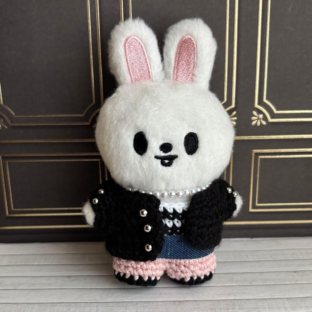 Riiiii様⓵⓶skzoo10cmぬいぐるみ用　衣装　3点