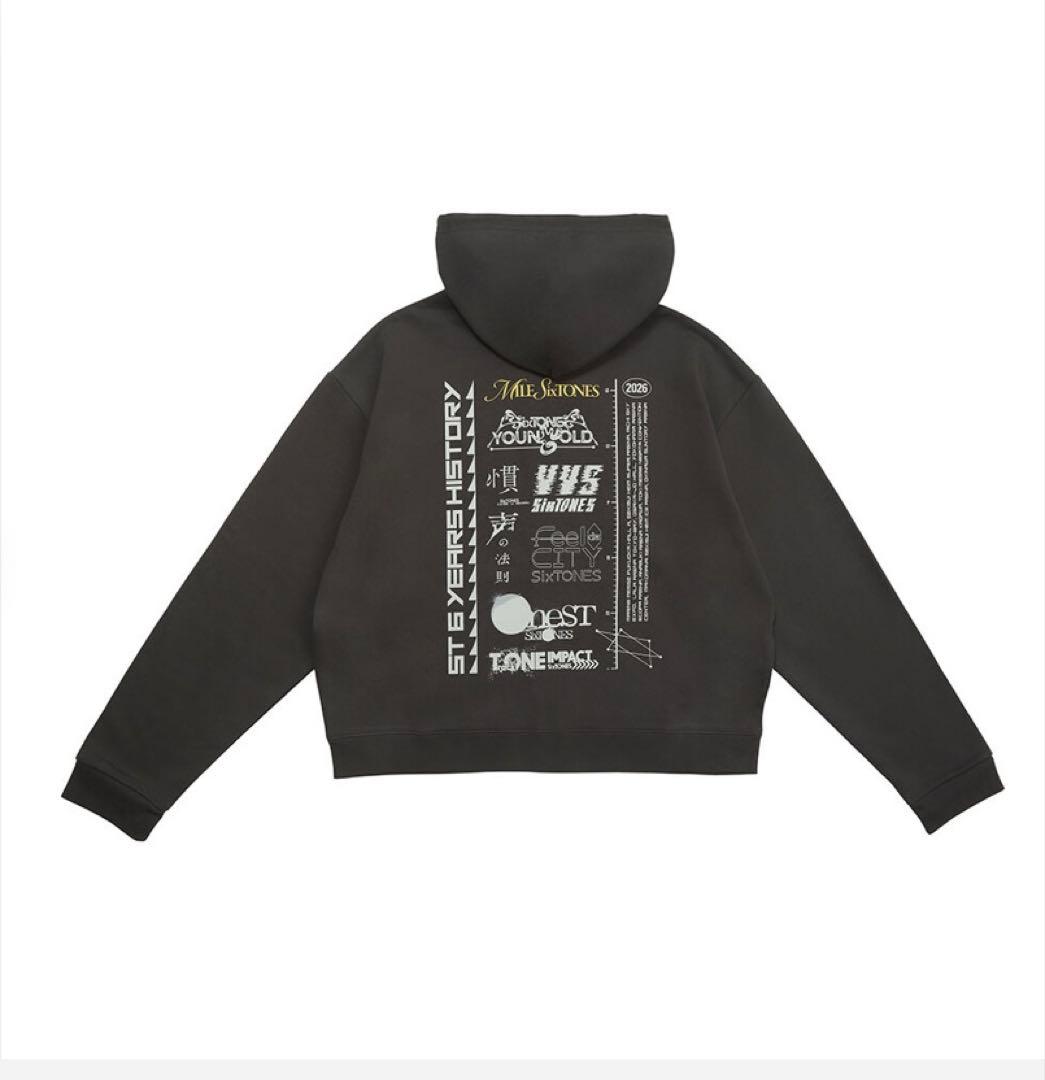 新品⭐︎ MILESixTONESパーカー SixTONES 2026