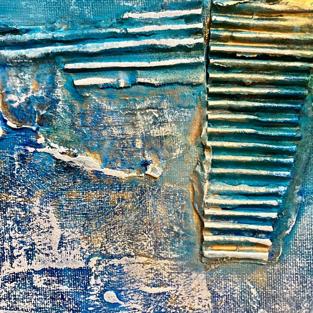 wall＊大きめ12号キャンバス　絵画　原画　現代アート　モダン　インテリア