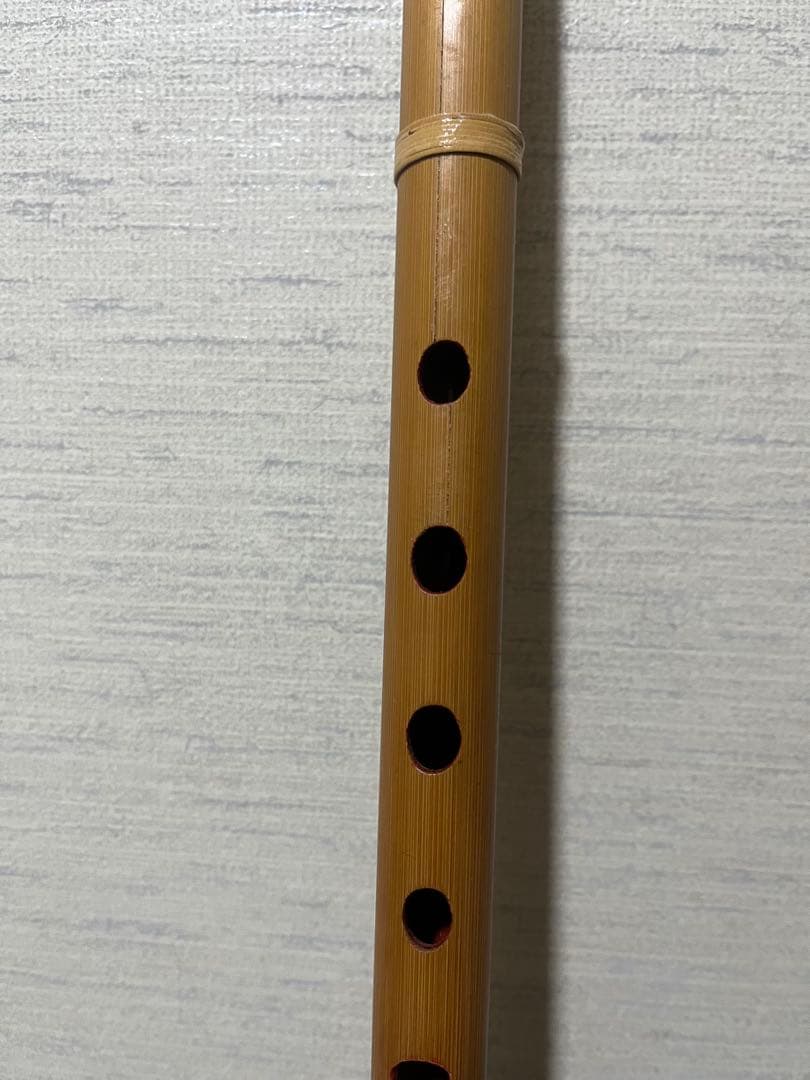 篠笛　五本調子　喜月　㐂月