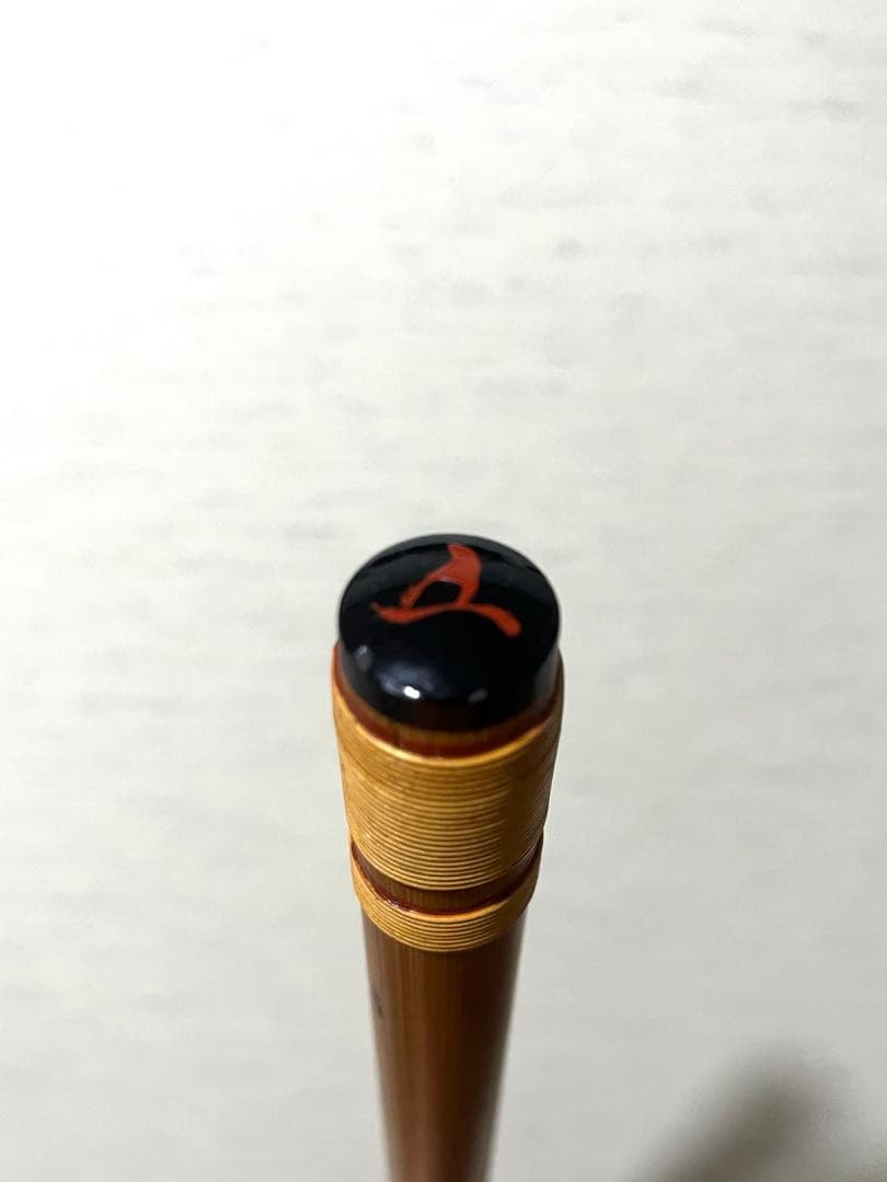 篠笛　五本調子　喜月　㐂月