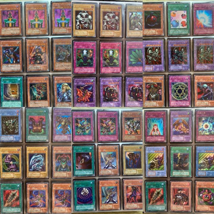 遊戯王引退品　カード