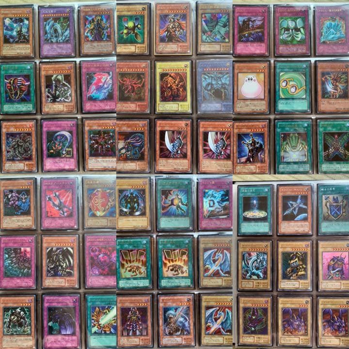 遊戯王引退品　カード