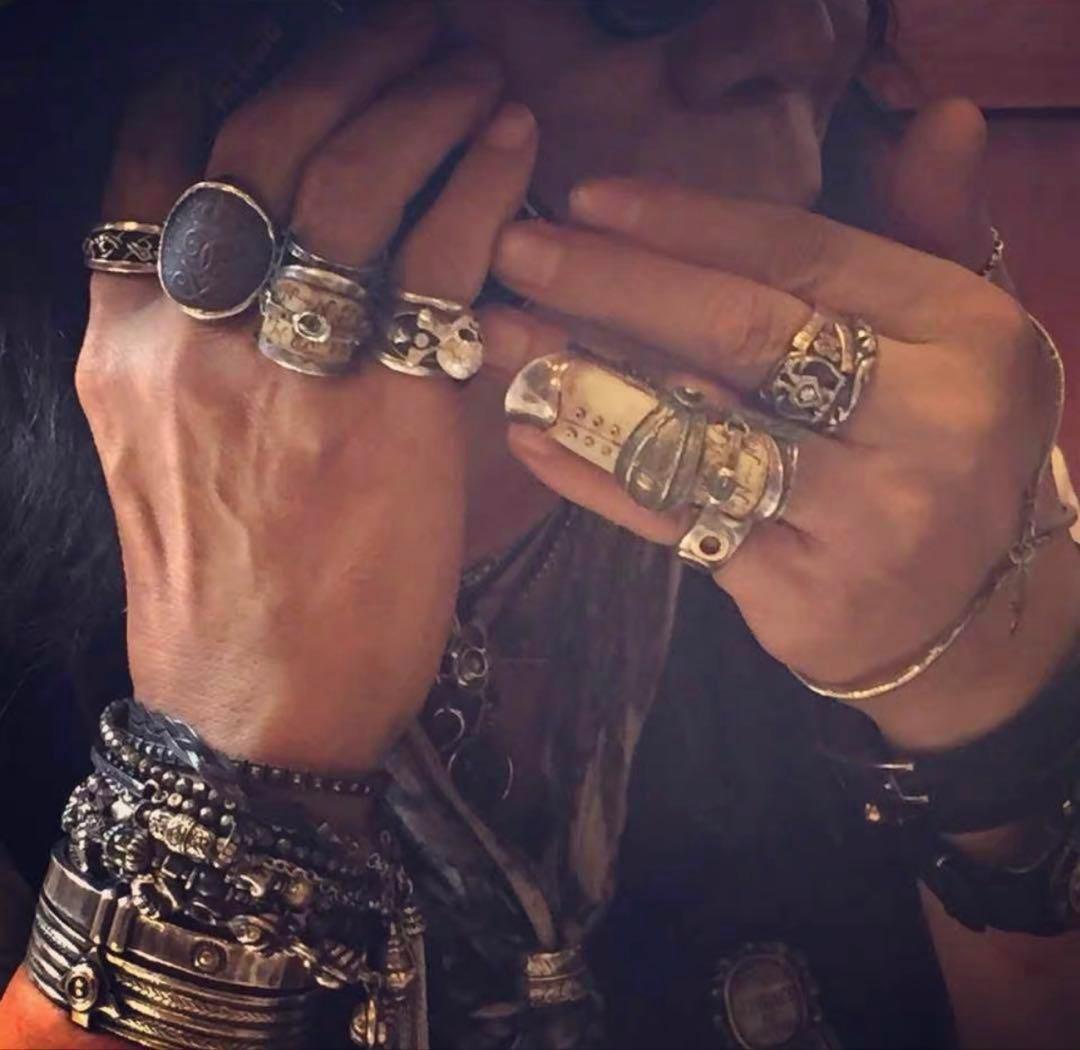 【Share Spirit】Antique  Coin Ring13号