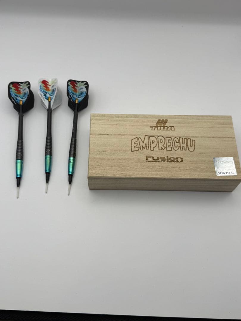 EMPRECHU Fusion ダーツ 3本セット