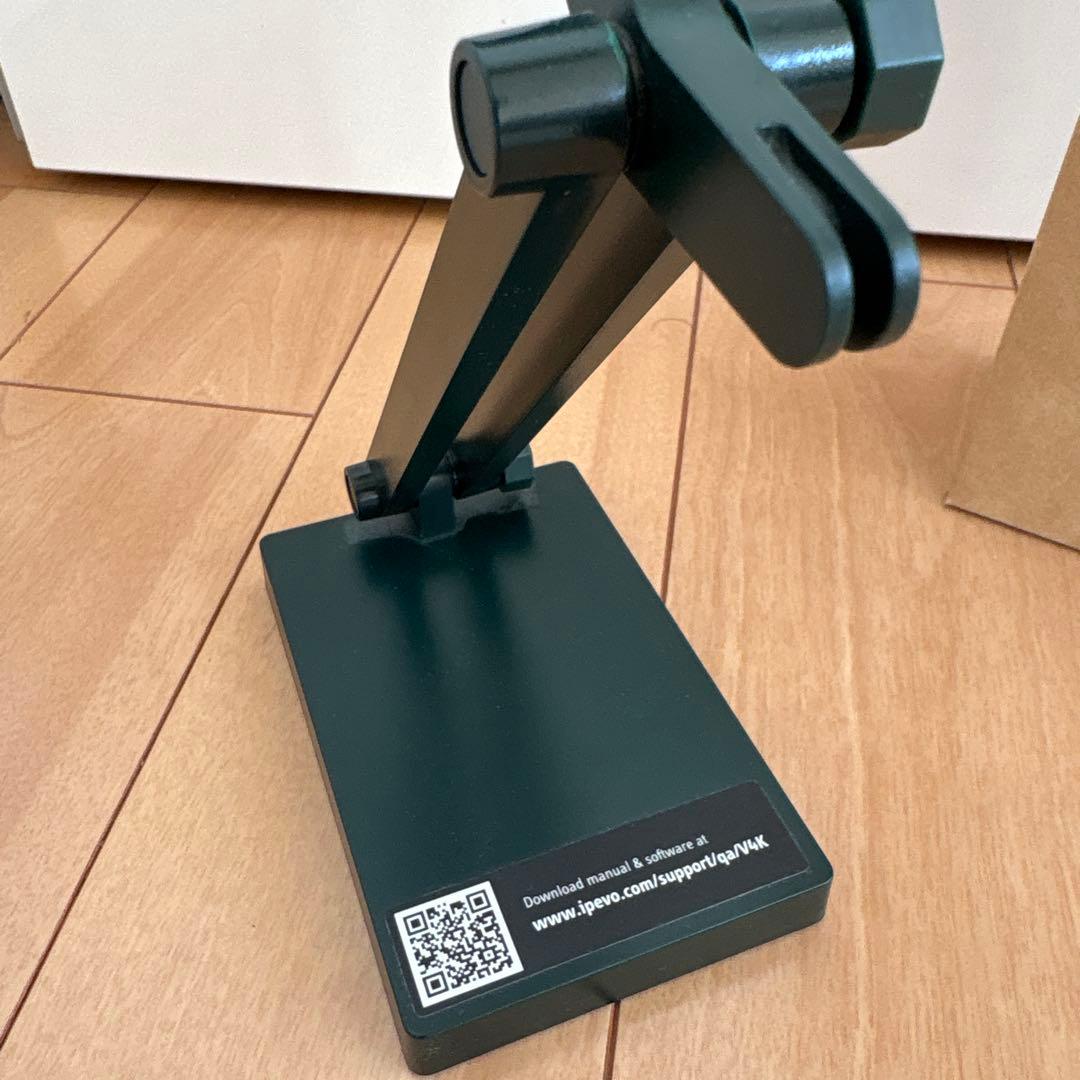 IPEVO V4K ウェブカメラ USB接続　［美品］
