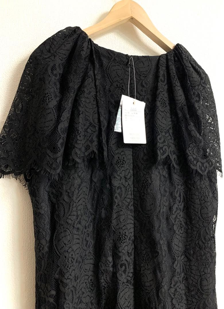新品✨ラ・クープ LACOUPE✨総レースワンピース F4 大きいサイズ