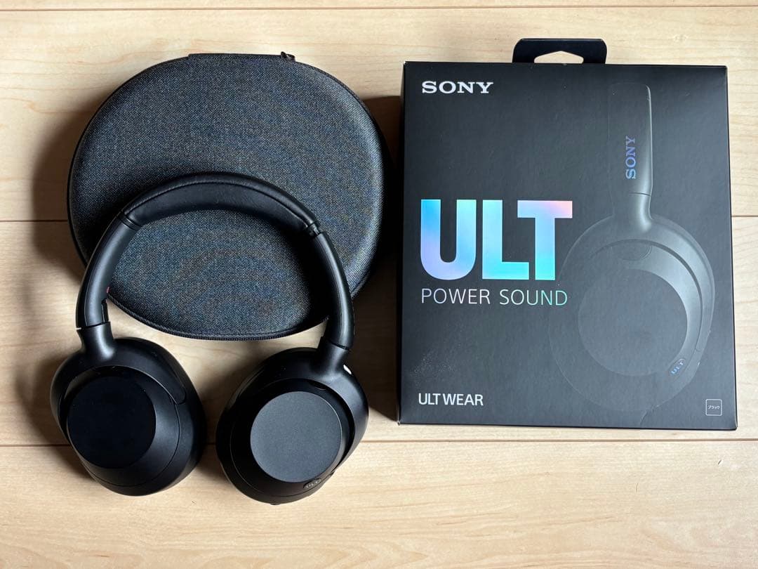 ULT WEAR（WH-ULT900N）ブラック