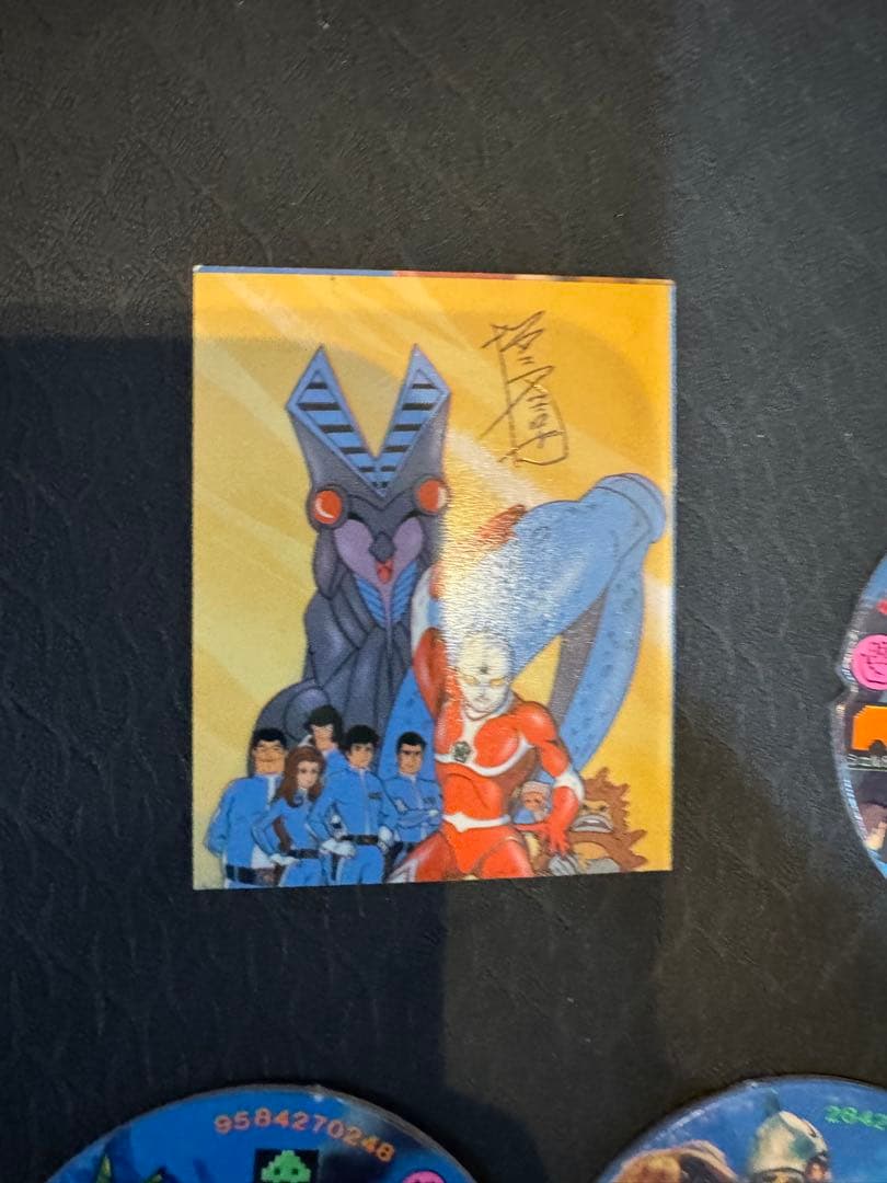 昭和レトロ　メンコ　大量まとめ売り　ウルトラマン　ルパン3世　宇宙戦艦ヤマト