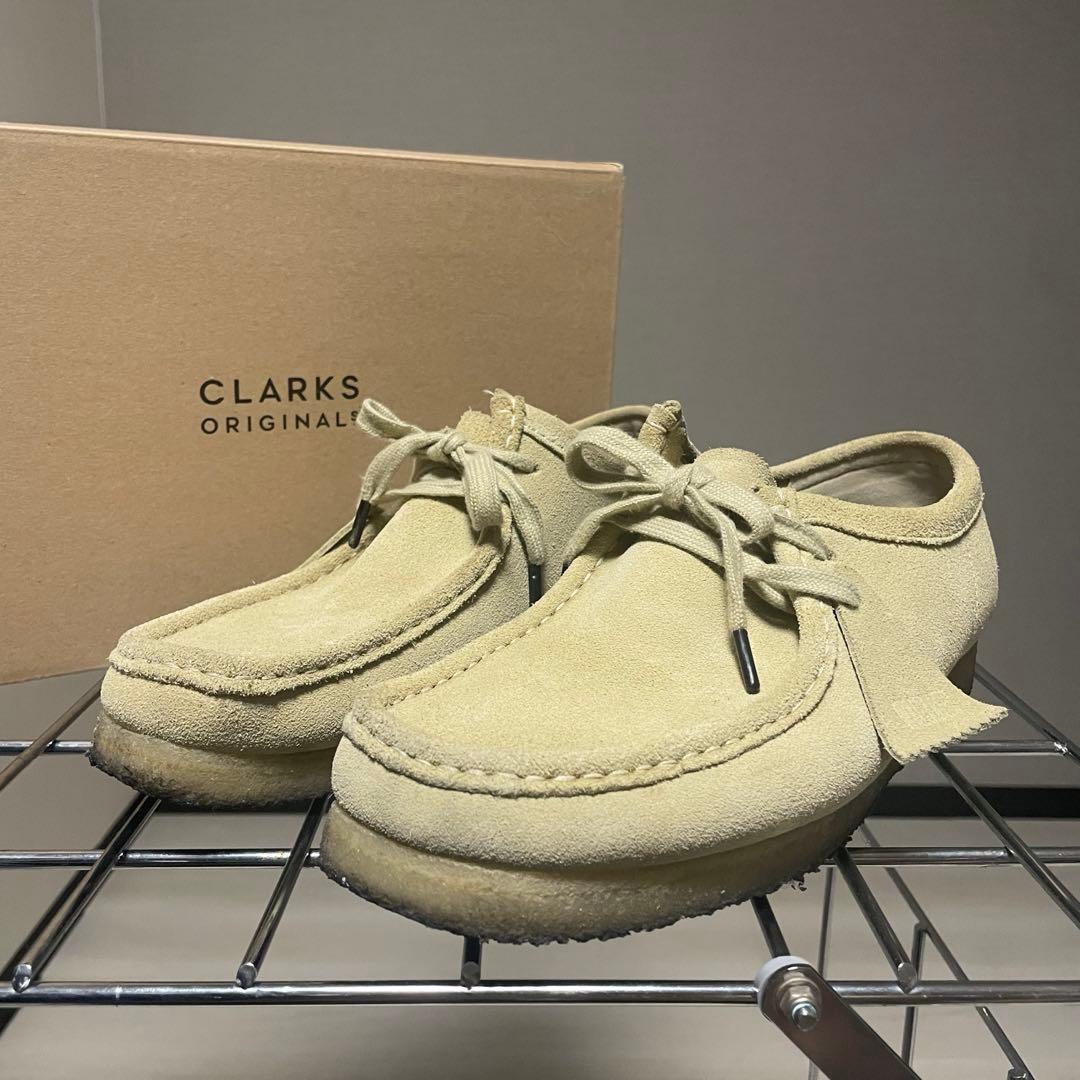 CLARKS ORIGINALS Wallabee 箱付 26cm