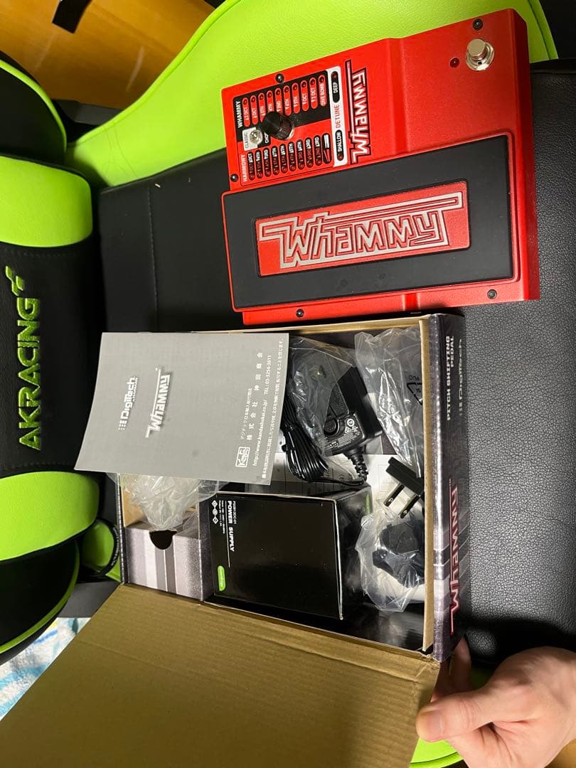 ギター DigiTech WHAMMY 5