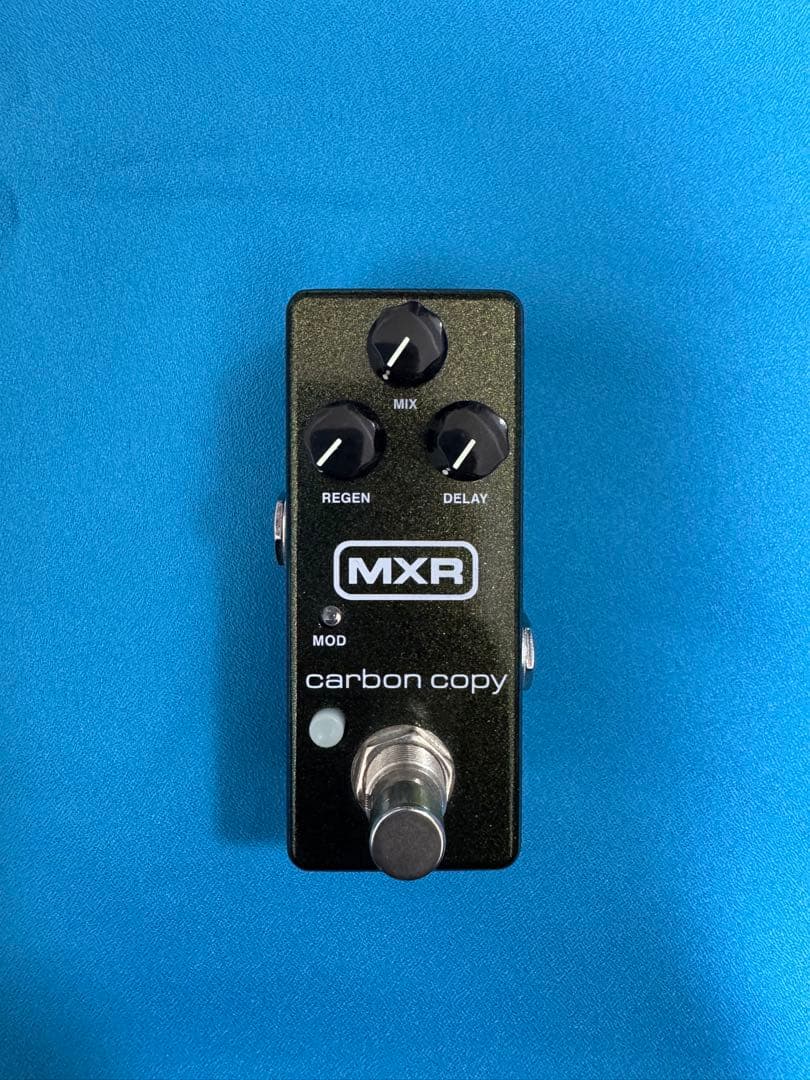 【付属品完備】MXR Carbon Copy Mini アナログディレイ 傷あり