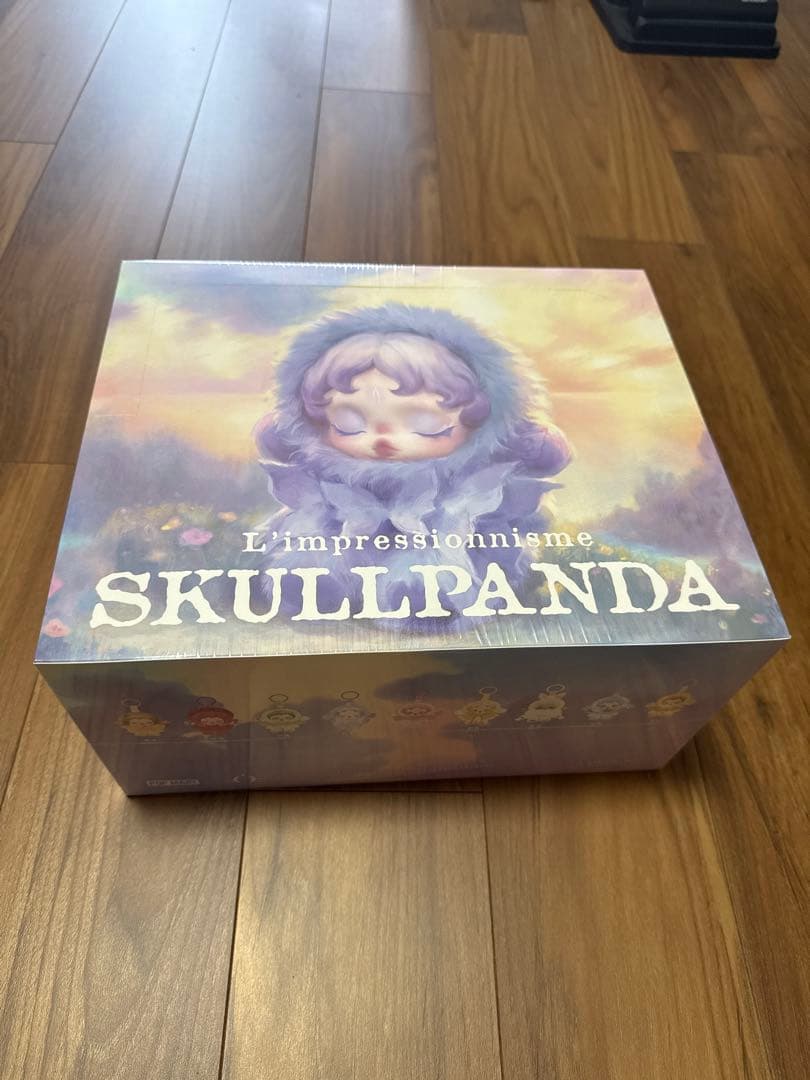 POPMART SKULLPANDA L’impressionnismeボックス
