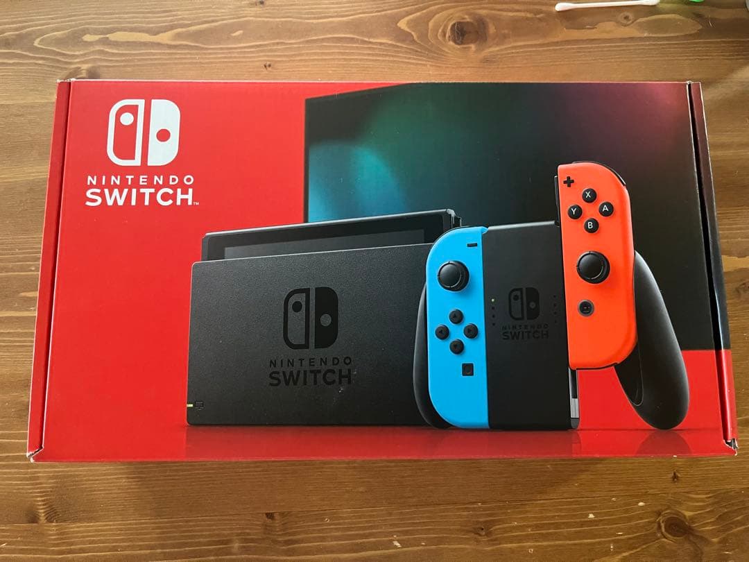 【動作確認済】Nintendo Switch 本体 完品
