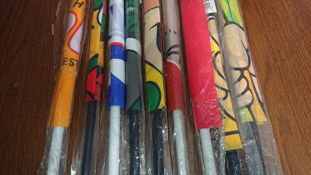 Jリーグ旗 9チーム 1992年/1993年 まとめ