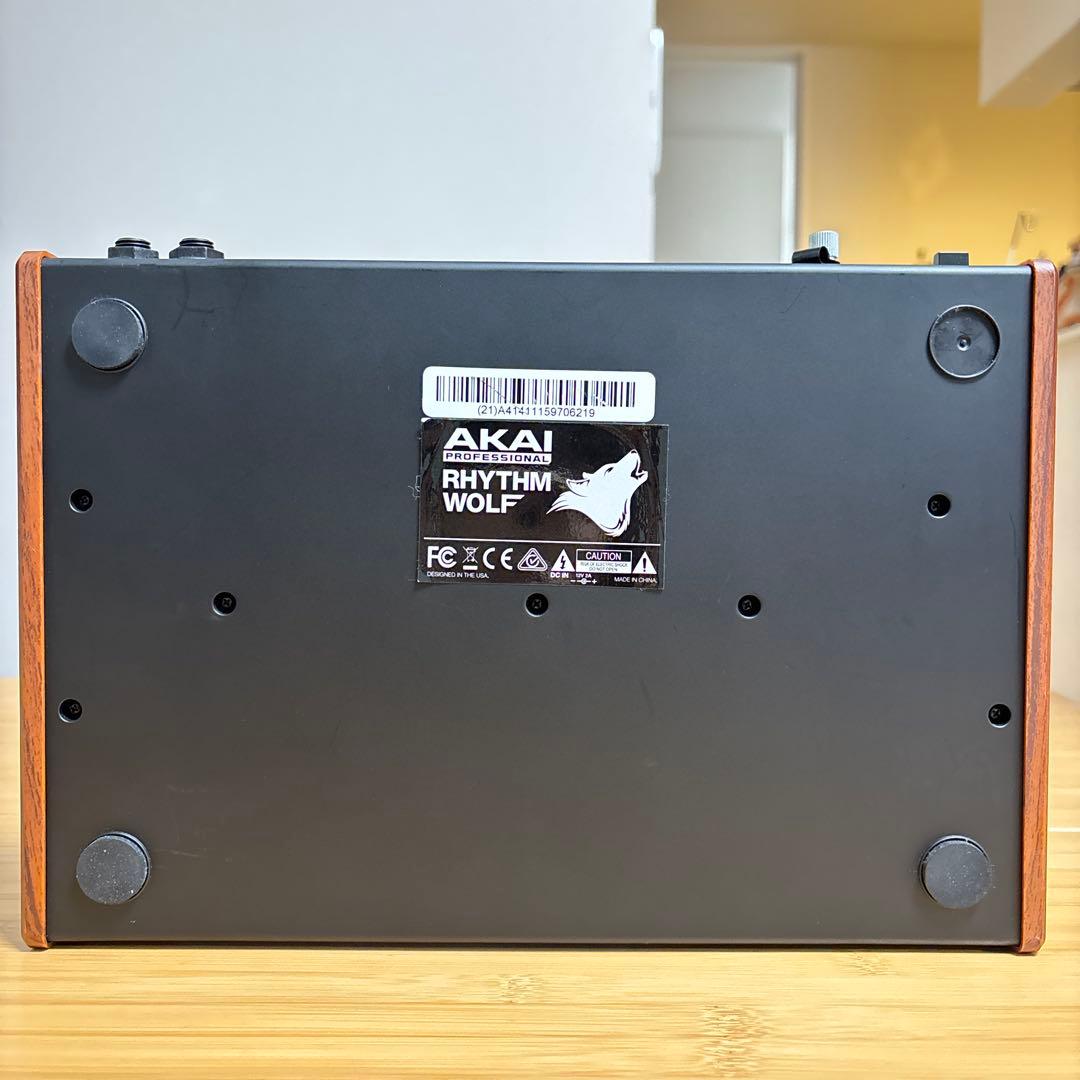 【動作確認済】AKAI PROFESSIONAL RHYTHM WOLF