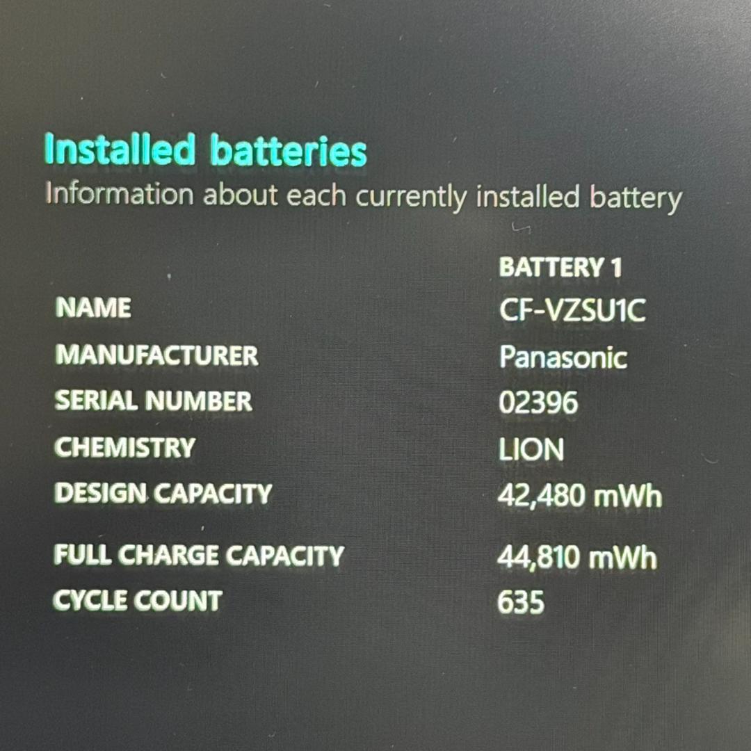 薄型国産♬ DVDマルチ レッツノート i5 10世代 メモリ8GB 256GB