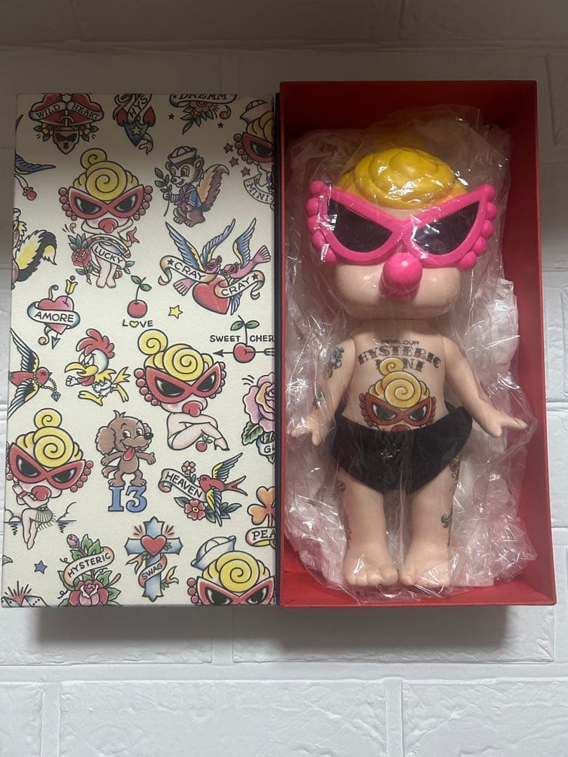 HYSTERIC MINI ヒスミニ　ヒステリックミニ　タトゥードール