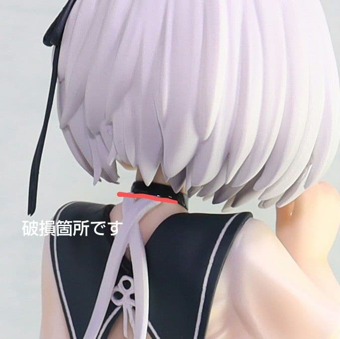 塗装済み完成品 シリアス アズールレーン ガレージキット フィギュア