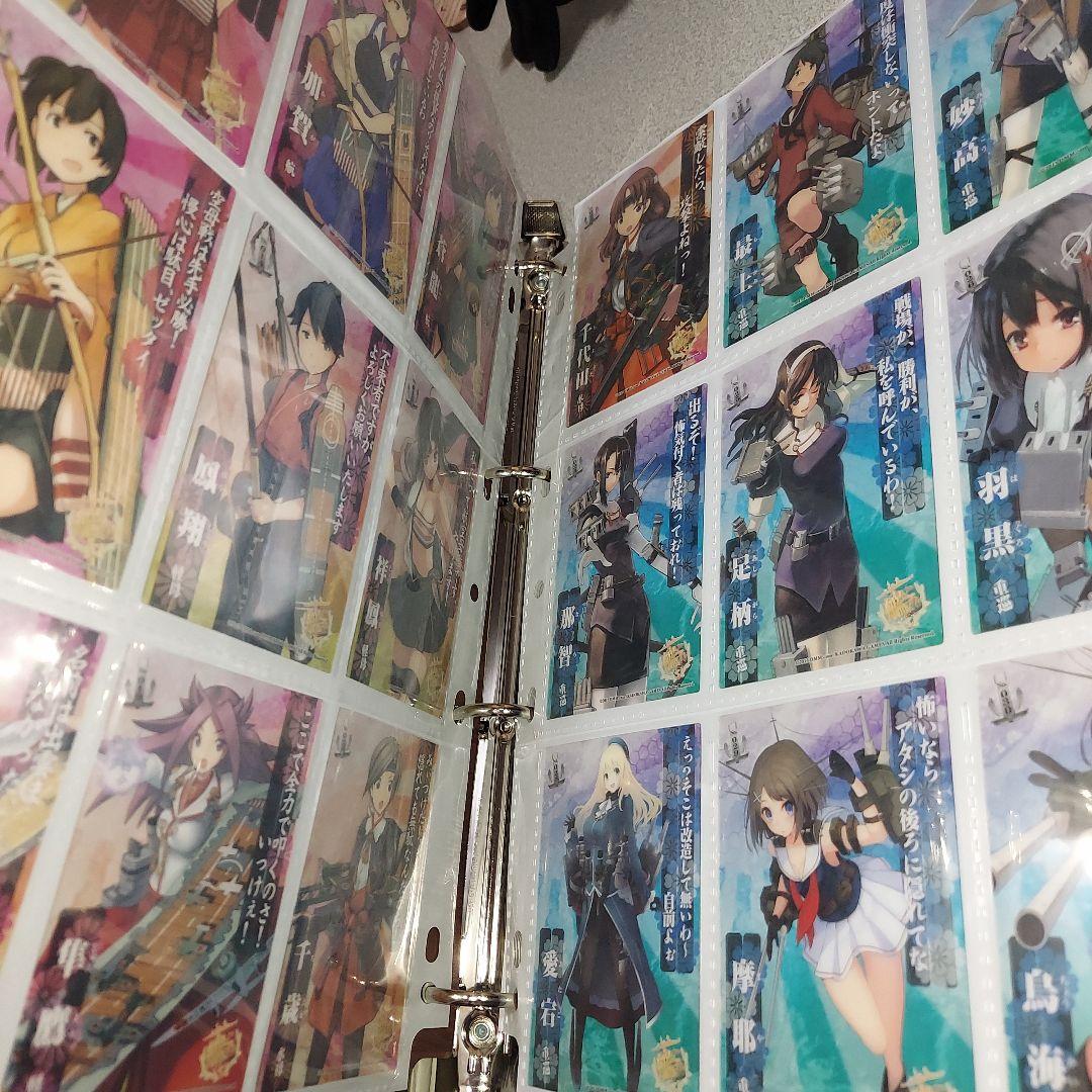 艦娘蒐集作戦報告書　カードアルバム　艦これ カードまとめ売り