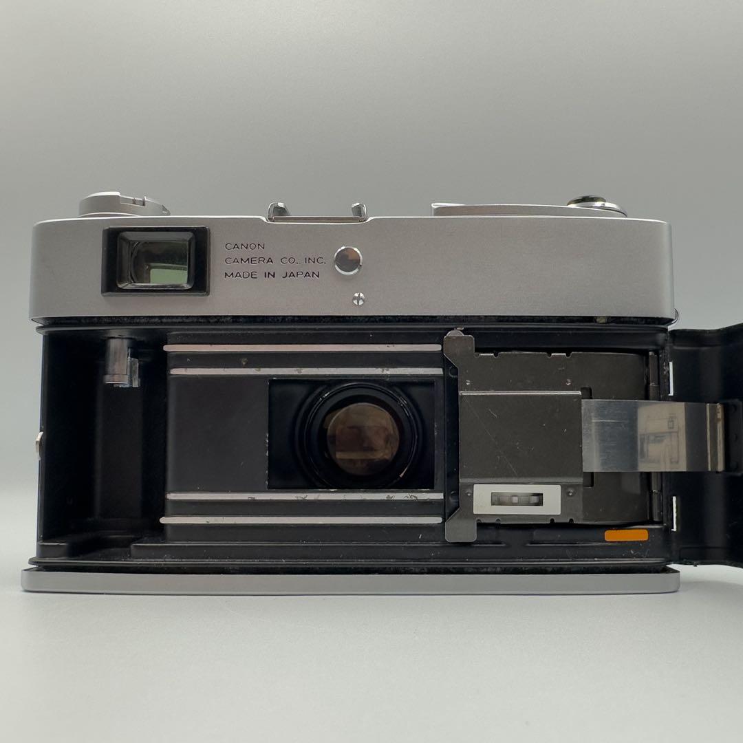 Canon Canonet QL19 完璧なコンディション、オリジナル付属品完備