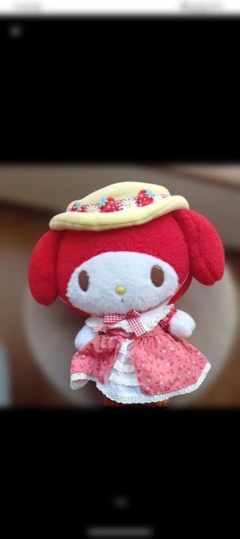 最終値下げ　マイメロディバースデー　 ぬいぐるみ （新品　タグ無し）