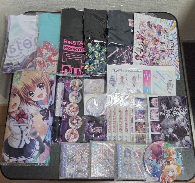 Re:ステージ！　グッズ