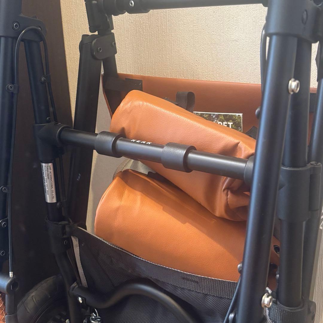 エアーバギー コット付き