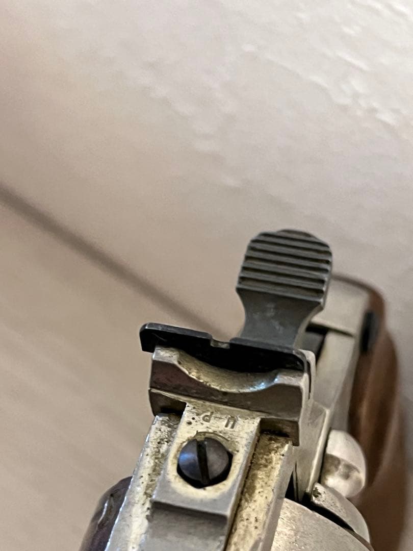 CMC 金属製シルバーリボルバー モデルガン　ビンテージ