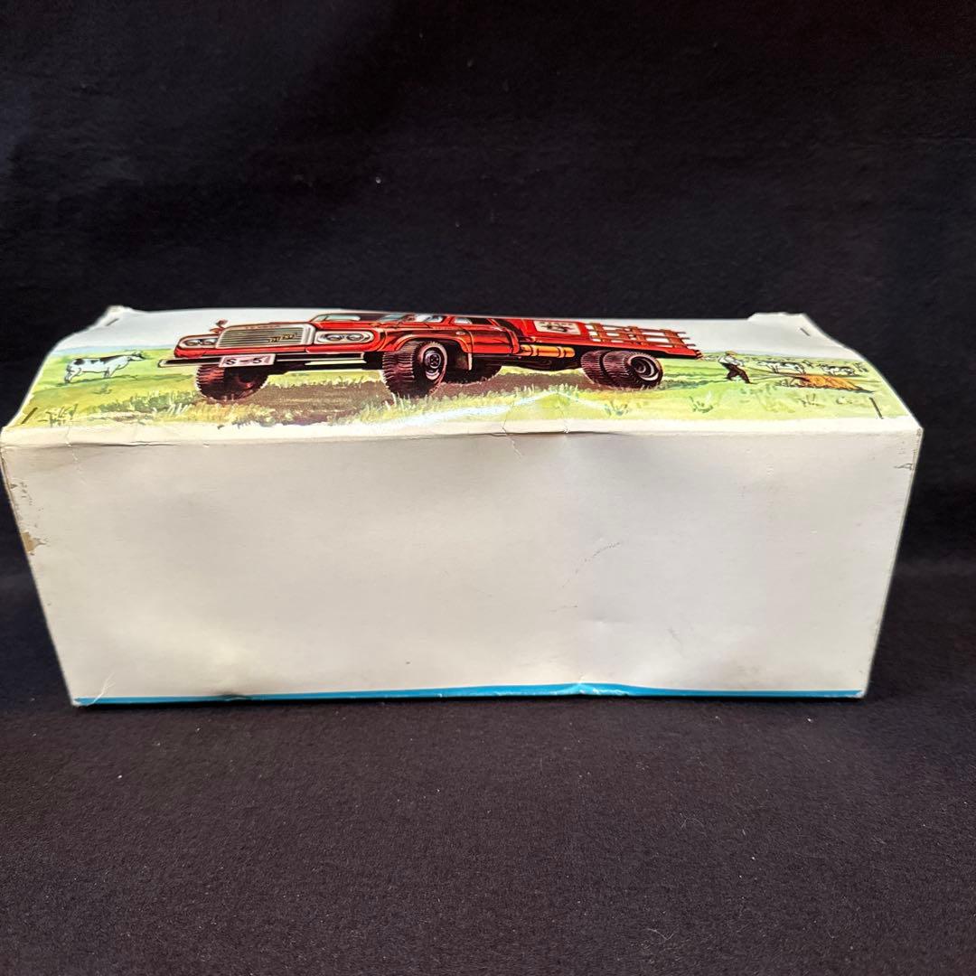 当時物　ブリキ玩具自動車