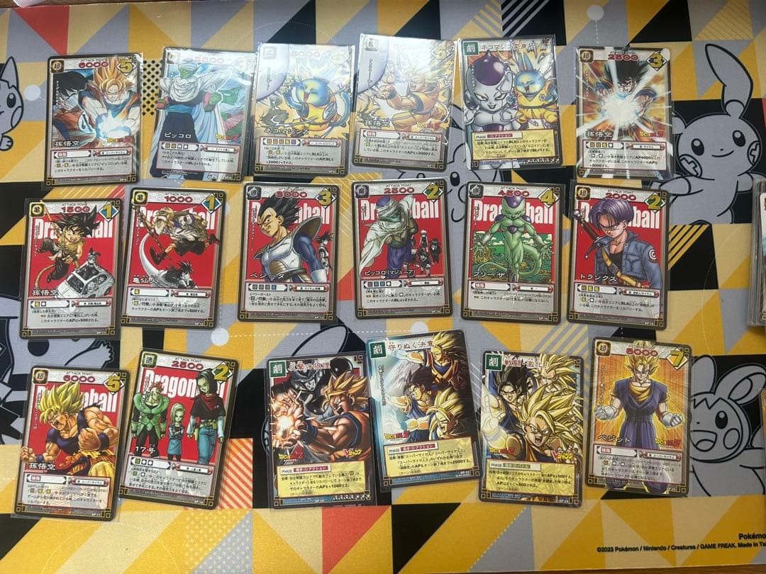 ドラゴンボールz カードゲーム 引退品 ホイル192枚 ノーマル大量