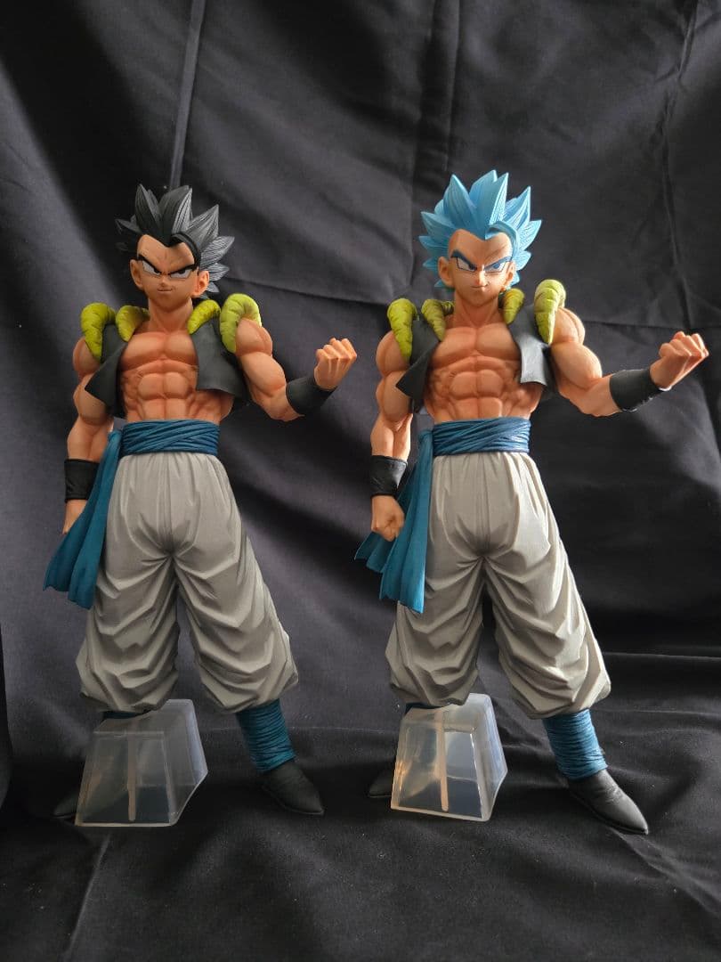 ドラゴンボール エクストリームサイヤン ゴジータ フィギュアセット C賞 D賞