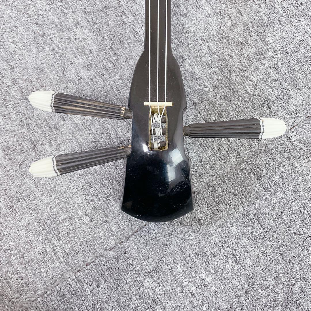 沖縄三線 三線 民謡楽器 沖縄民謡 人工皮 人工 蛇皮