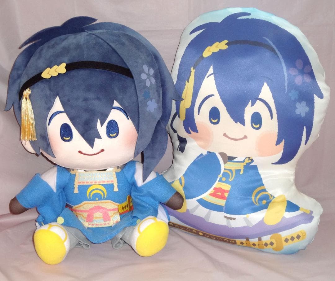 わんぱく 刀剣乱舞 三日月宗近 BIGぬいぐるみ クッション